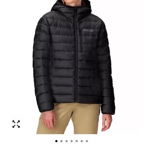 Marmot Women's Highlander Quilted Black Puffer Jacket